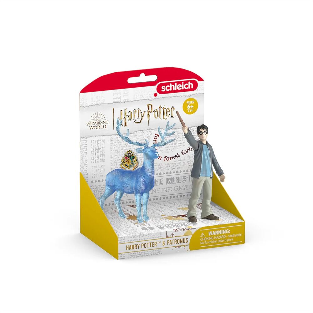 Schleich Harry Potter Wizarding World - Harry Potter and Patronus