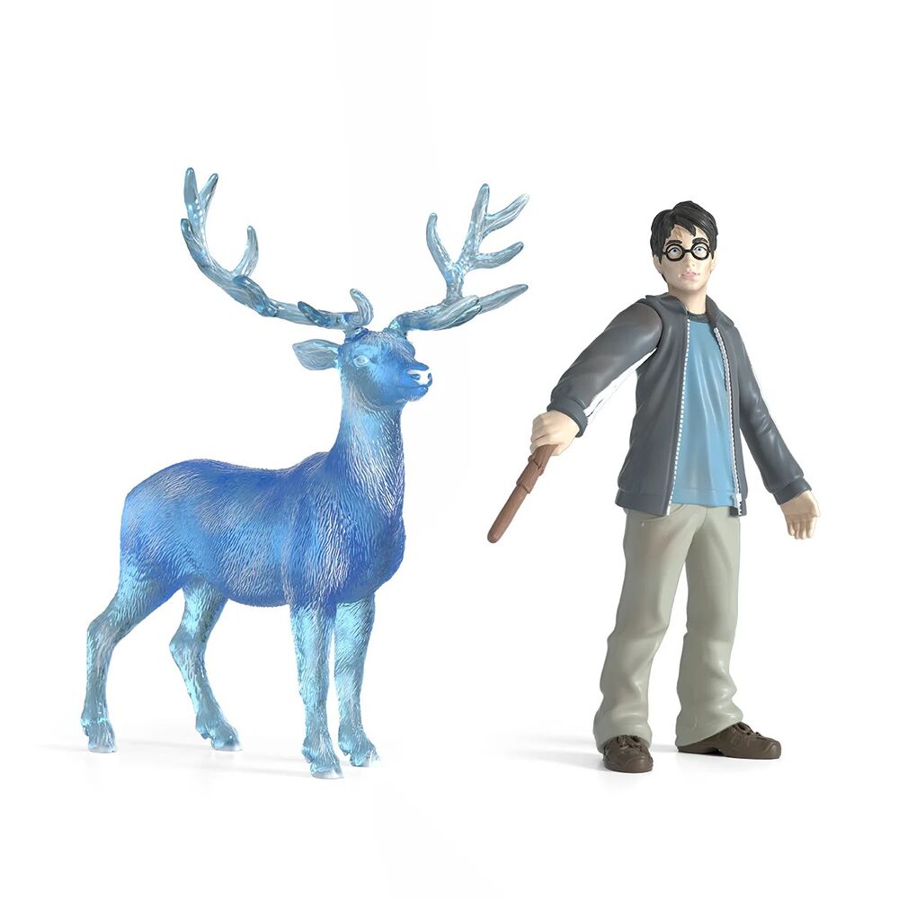 Schleich Harry Potter Wizarding World - Harry Potter and Patronus