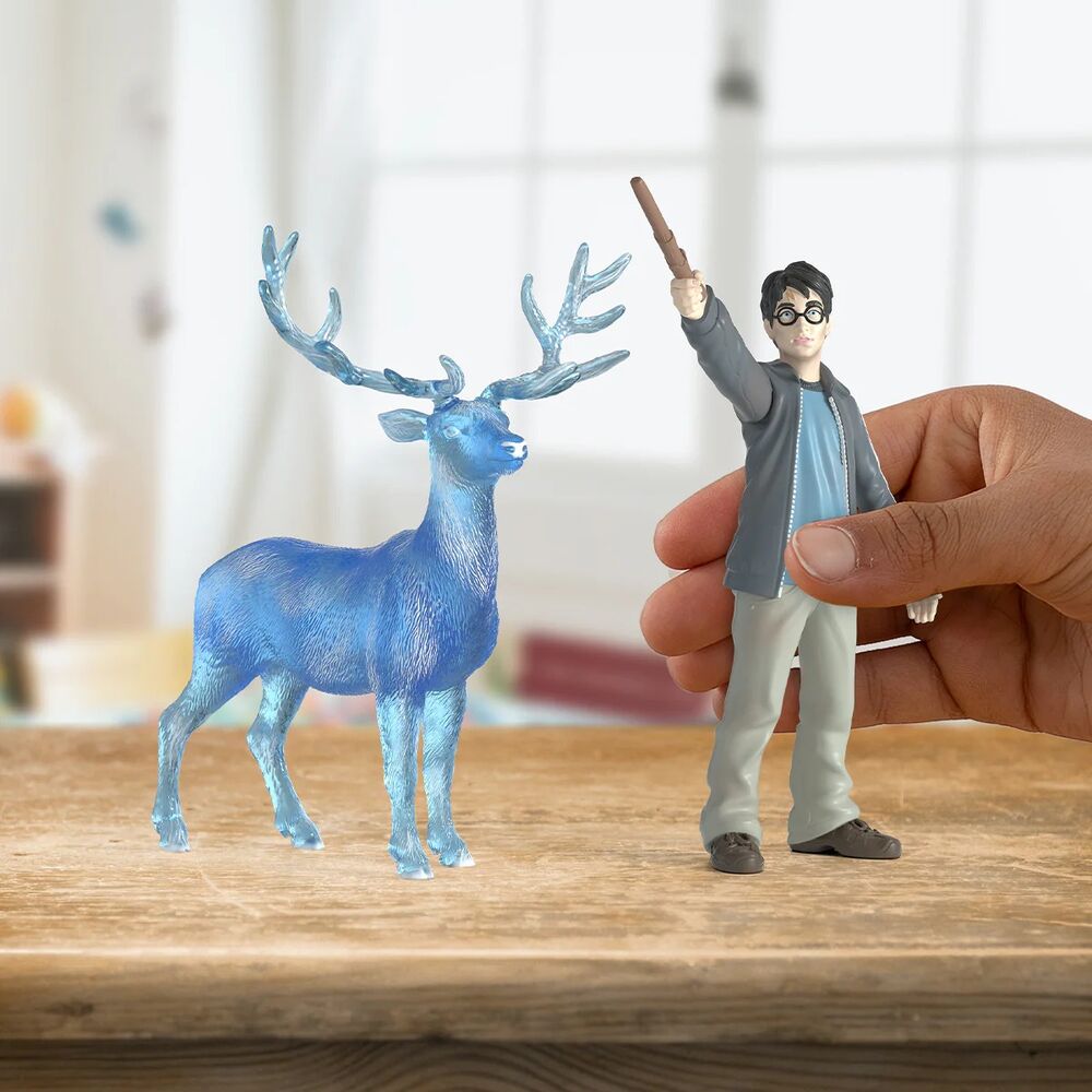 Schleich Harry Potter Wizarding World - Harry Potter and Patronus