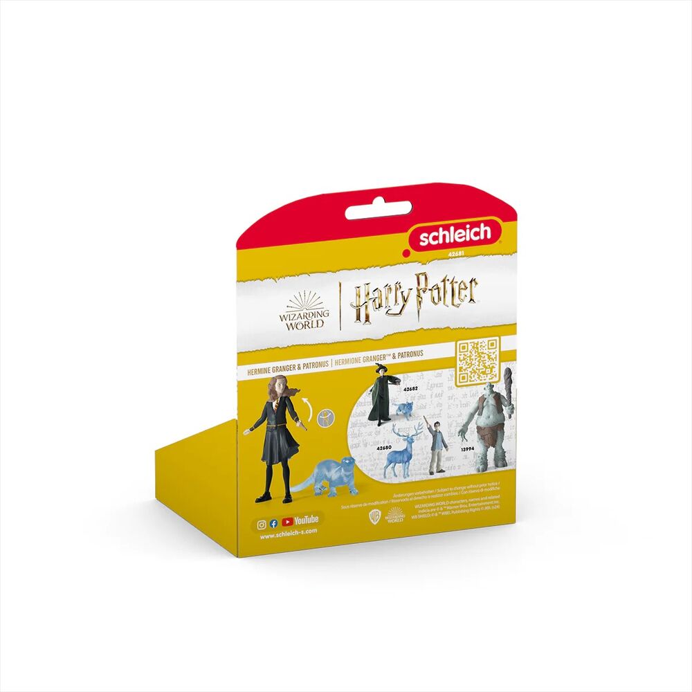 Schleich Harry Potter Wizarding World - Hermione Granger and Patronus