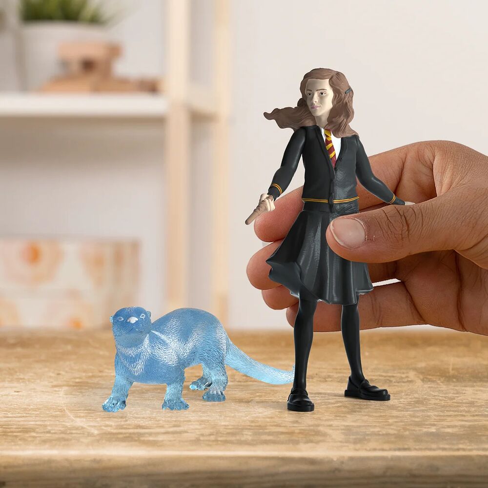 Schleich Harry Potter Wizarding World - Hermione Granger and Patronus
