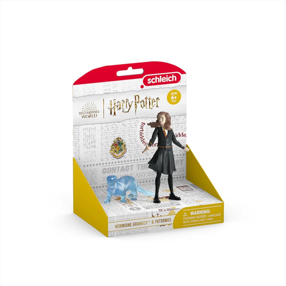 Schleich Harry Potter Wizarding World - Hermione Granger and Patronus