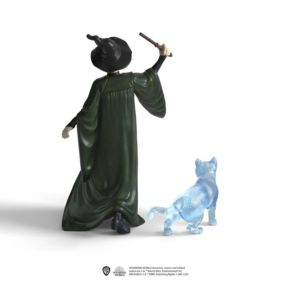 Schleich Harry Potter Wizarding World - Professor McGonagall and Patronus
