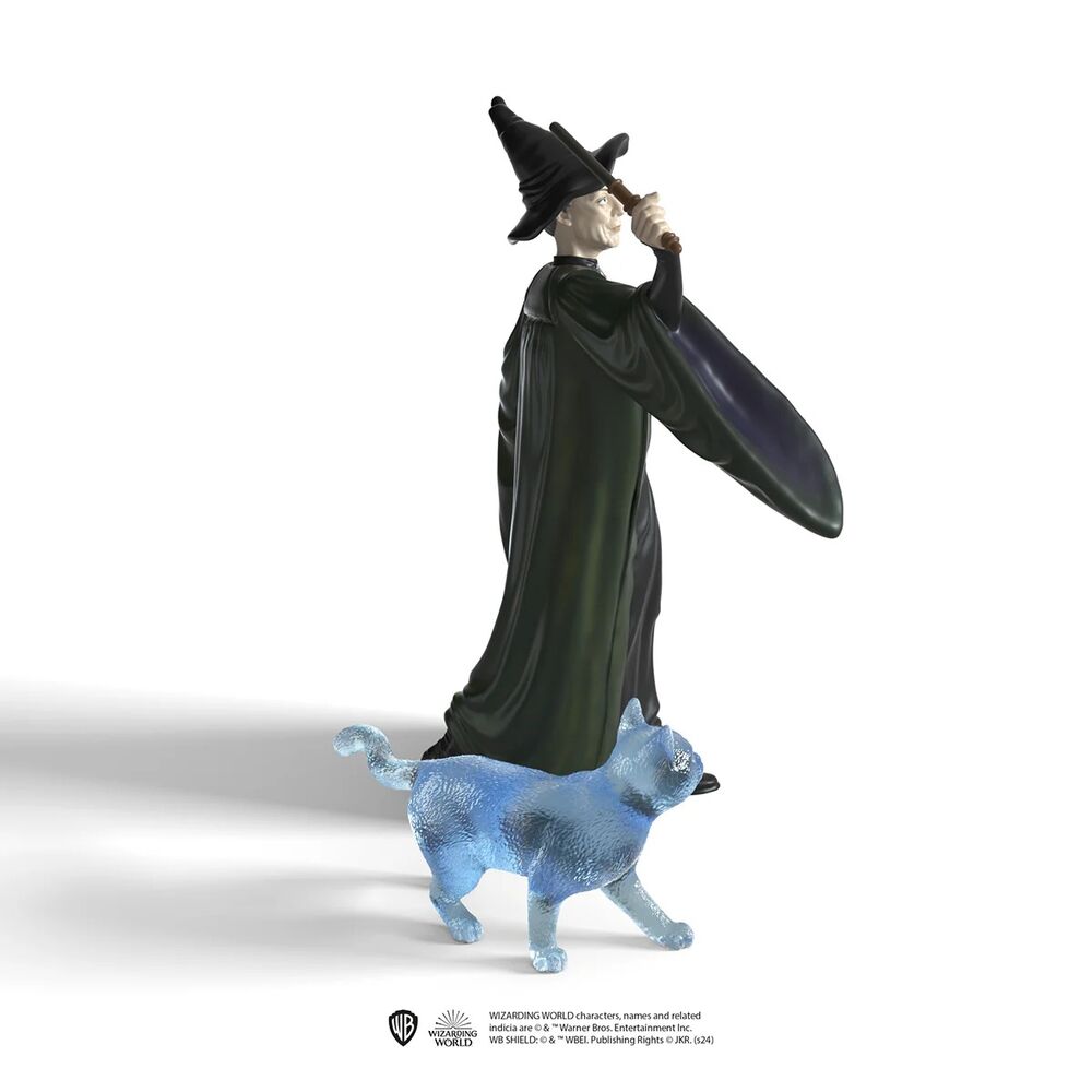 Schleich Harry Potter Wizarding World - Professor McGonagall and Patronus