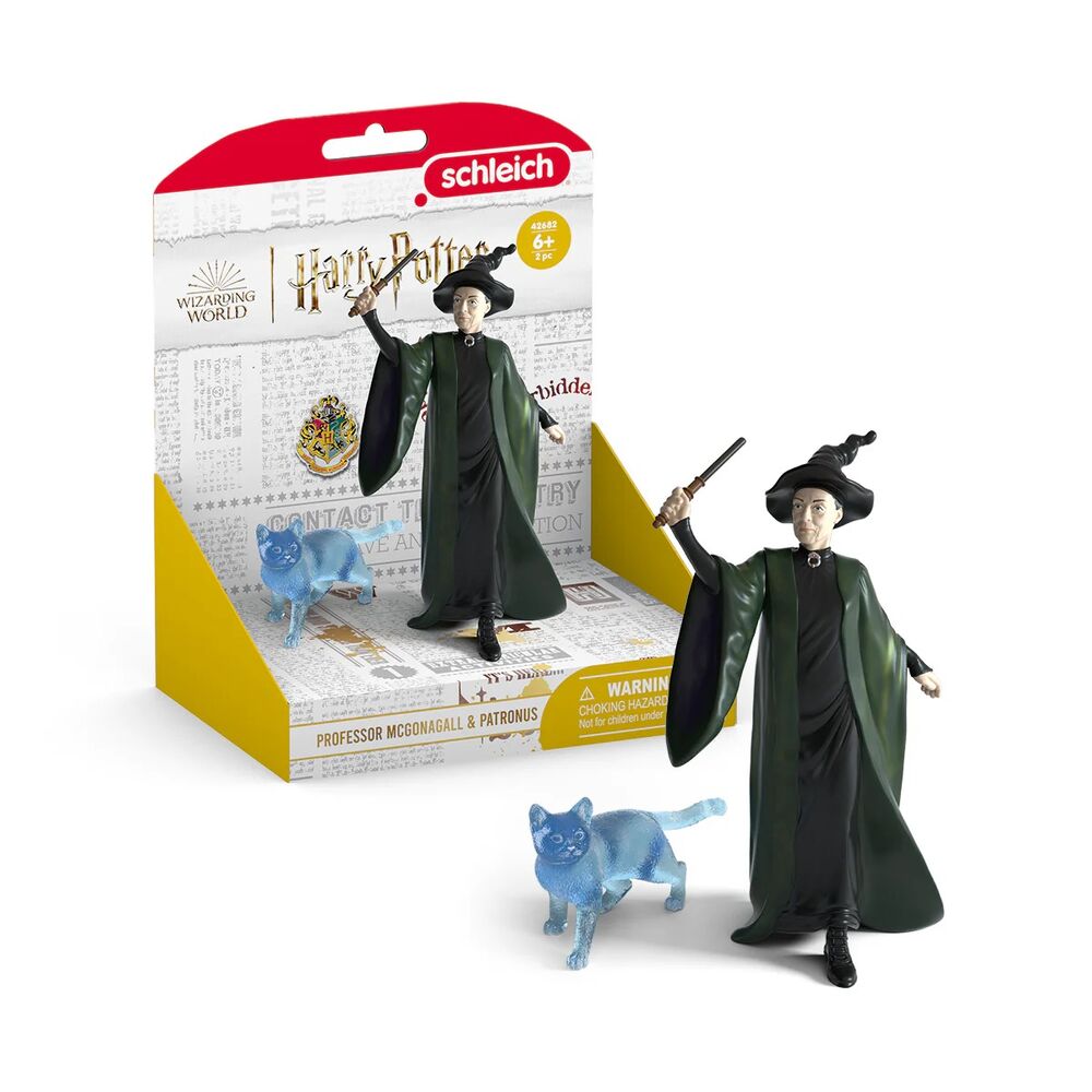 Schleich Harry Potter Wizarding World - Professor McGonagall and Patronus