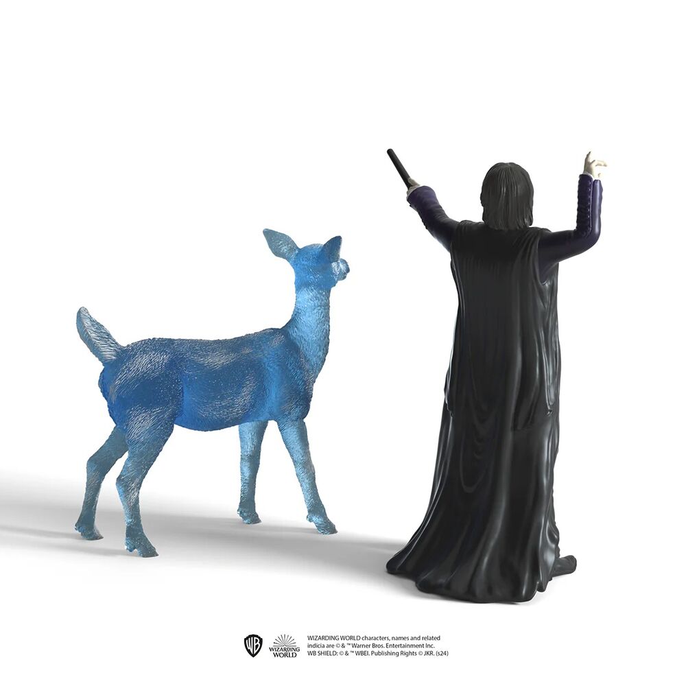 Schleich Harry Potter Wizarding World - Professor Snape and Patronus