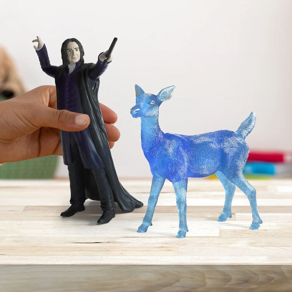 Schleich Harry Potter Wizarding World - Professor Snape and Patronus