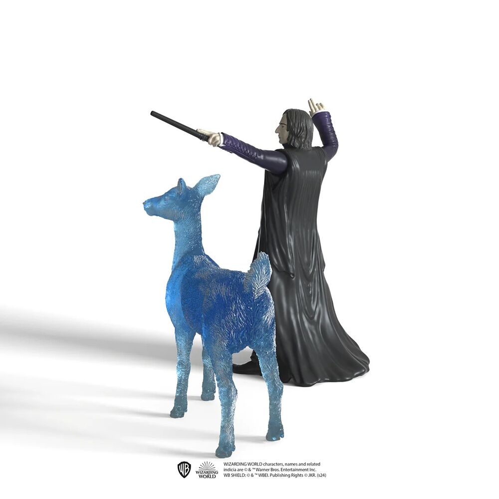 Schleich Harry Potter Wizarding World - Professor Snape and Patronus