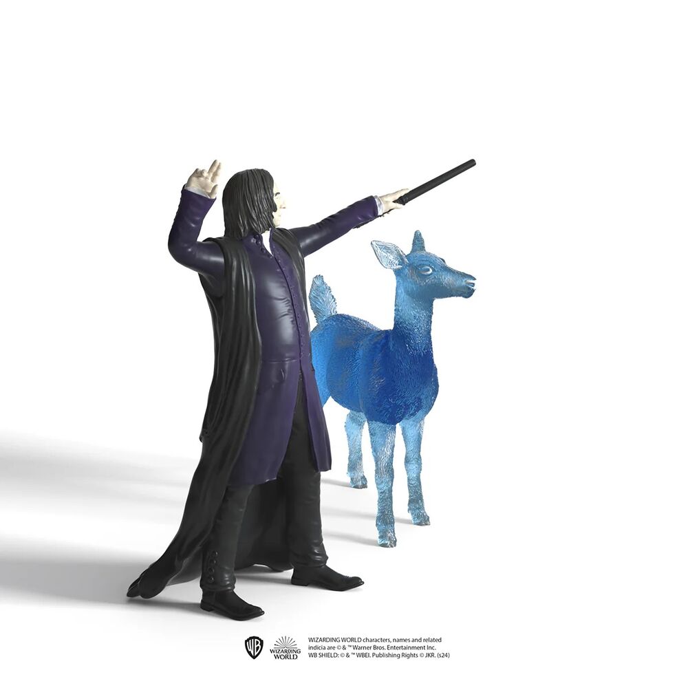 Schleich Harry Potter Wizarding World - Professor Snape and Patronus