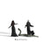 Schleich Harry Potter Wizarding World - Lord Voldemort with Nagini and Bellatrix