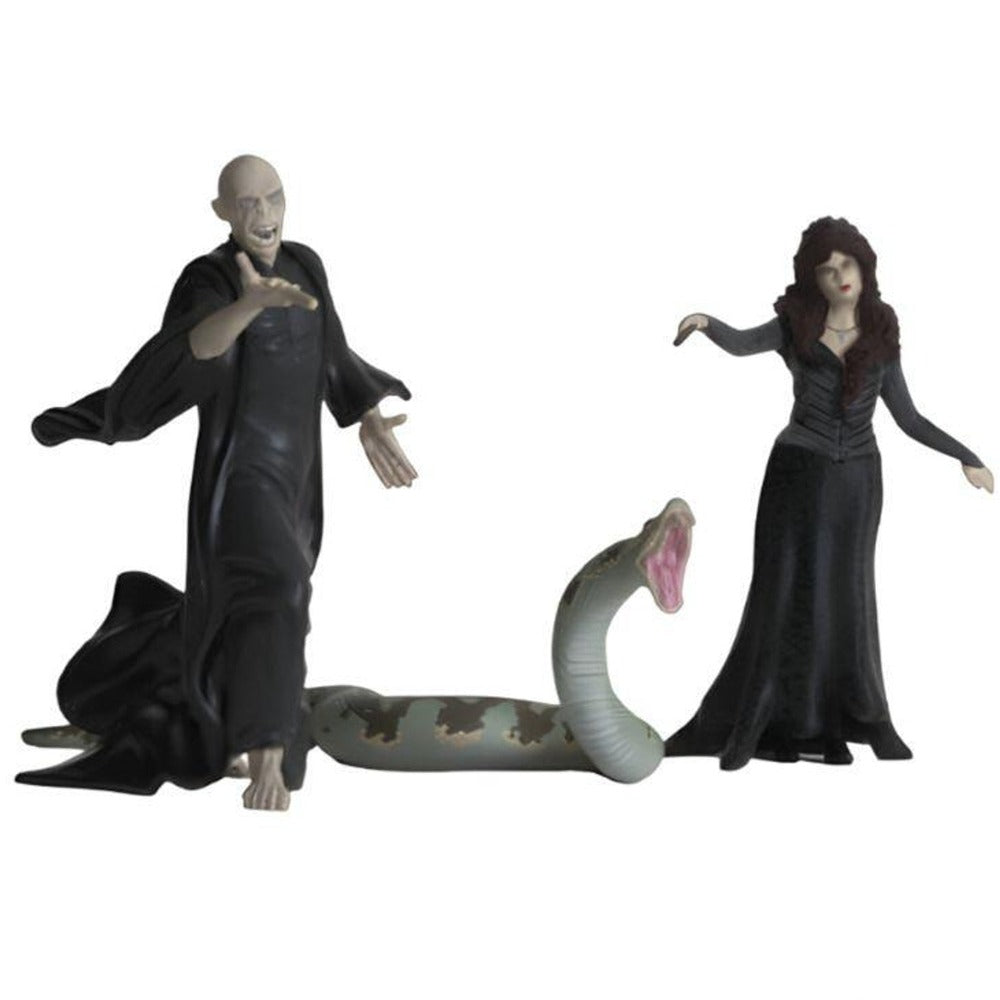 Schleich Harry Potter Wizarding World - Lord Voldemort with Nagini and Bellatrix