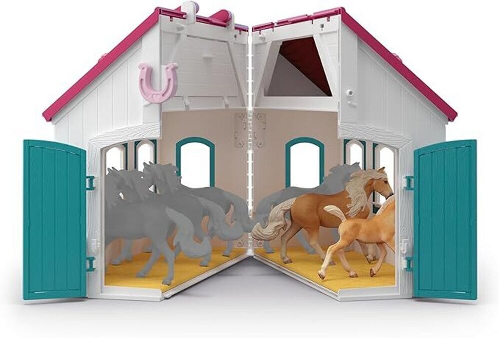 Schleich Horse Club - Open Stable "Little Horseshoe"
