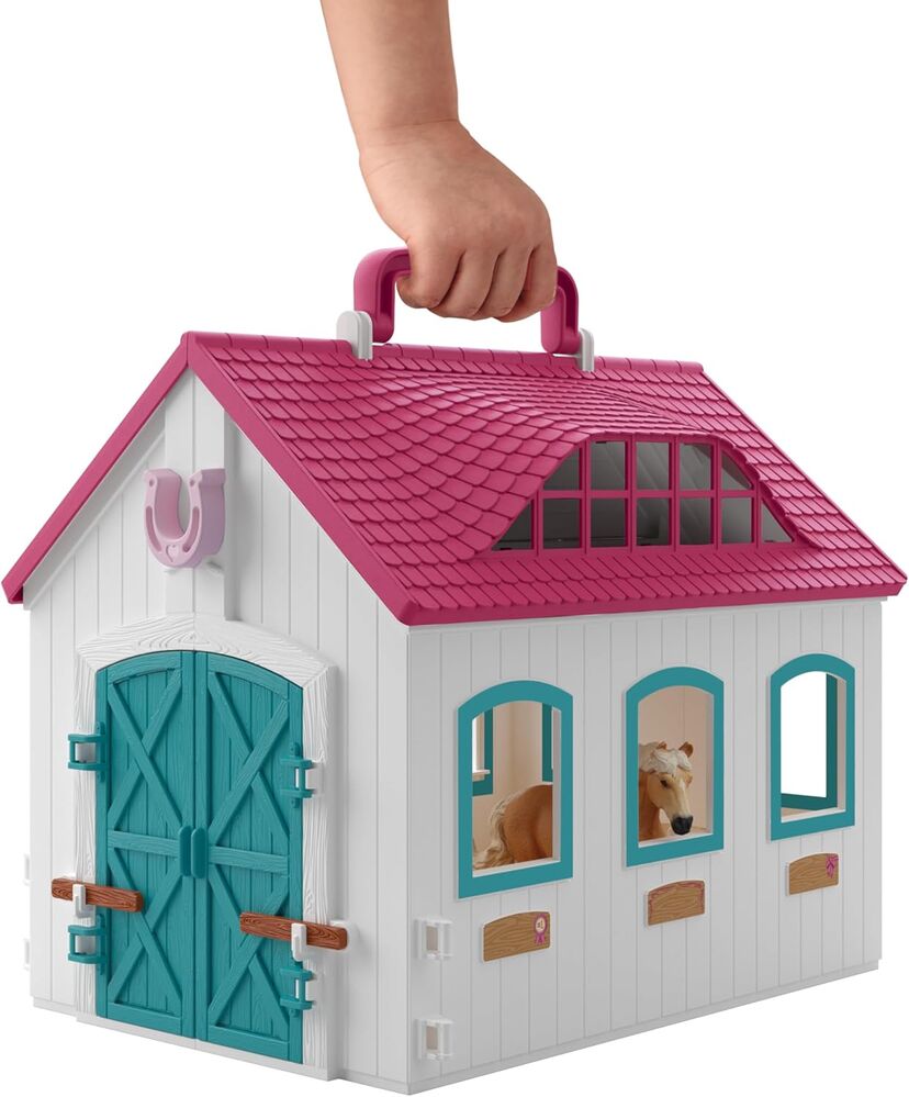 Schleich Horse Club - Open Stable "Little Horseshoe"