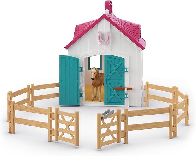 Schleich Horse Club - Open Stable "Little Horseshoe"