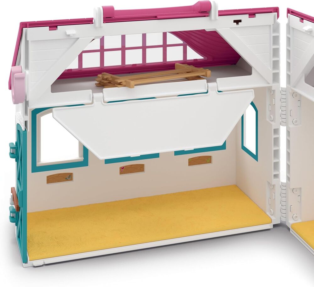 Schleich Horse Club - Open Stable "Little Horseshoe"
