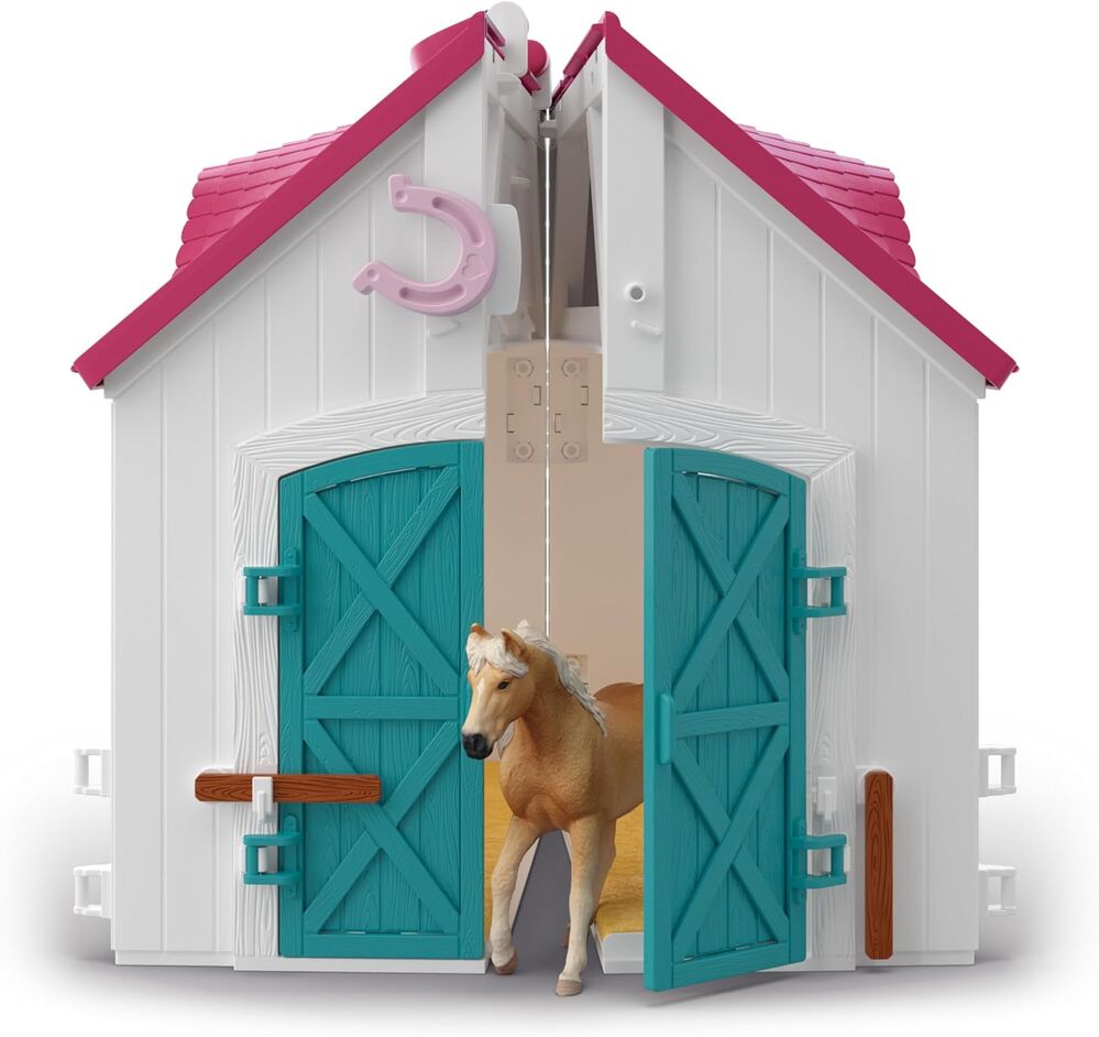 Schleich Horse Club - Open Stable "Little Horseshoe"
