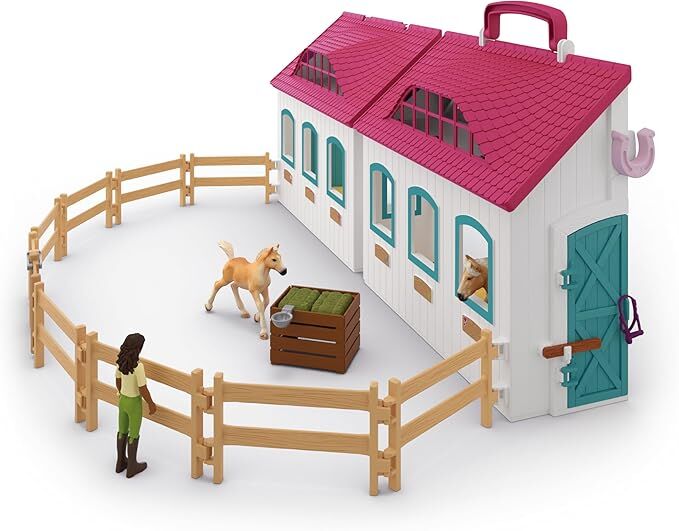 Schleich Horse Club - Open Stable "Little Horseshoe"