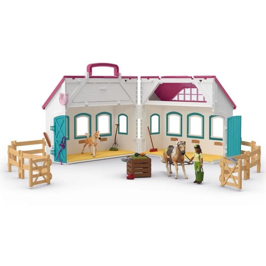 Schleich Horse Club - Open Stable "Little Horseshoe"