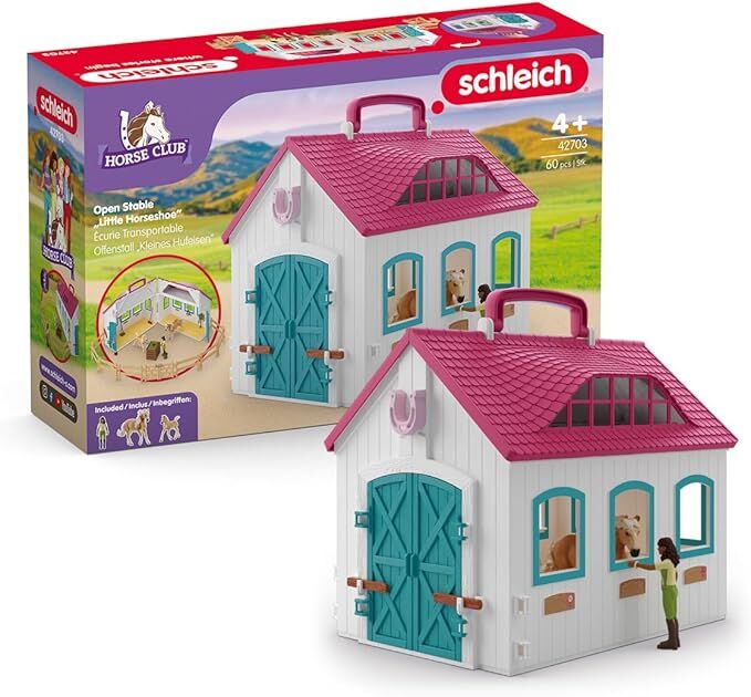 Schleich Horse Club - Open Stable "Little Horseshoe"