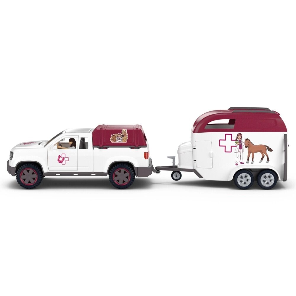 Schleich Horse Club - Mobile Vet with Trailer
