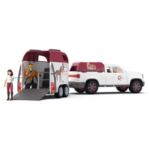 Schleich Horse Club - Mobile Vet with Trailer