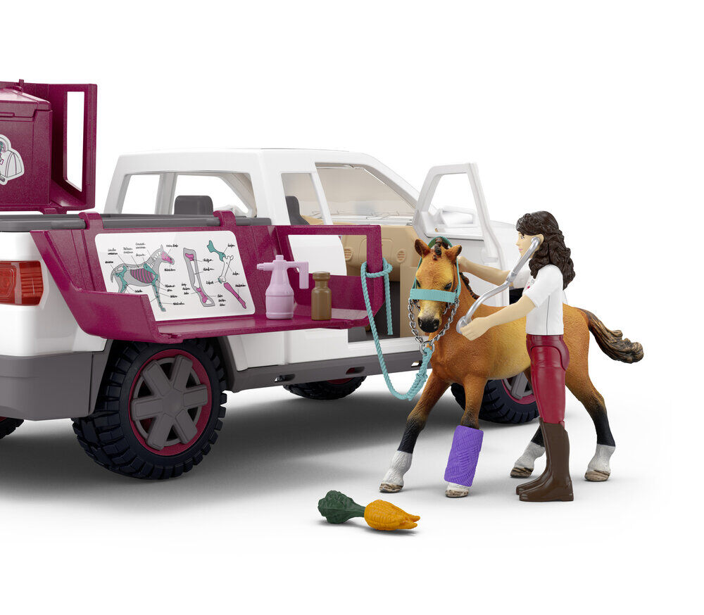 Schleich Horse Club - Mobile Vet with Trailer