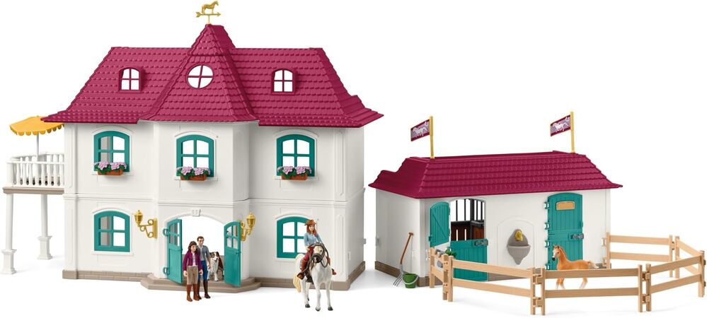 Schleich Horse Club - Lakeside Country House and Stable