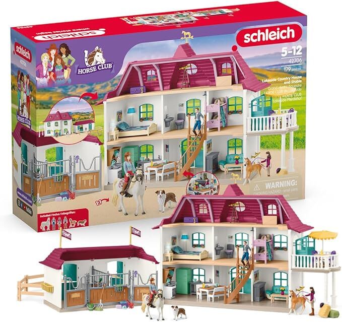 Schleich Horse Club - Lakeside Country House and Stable