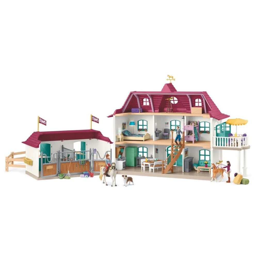 Schleich Horse Club - Lakeside Country House and Stable