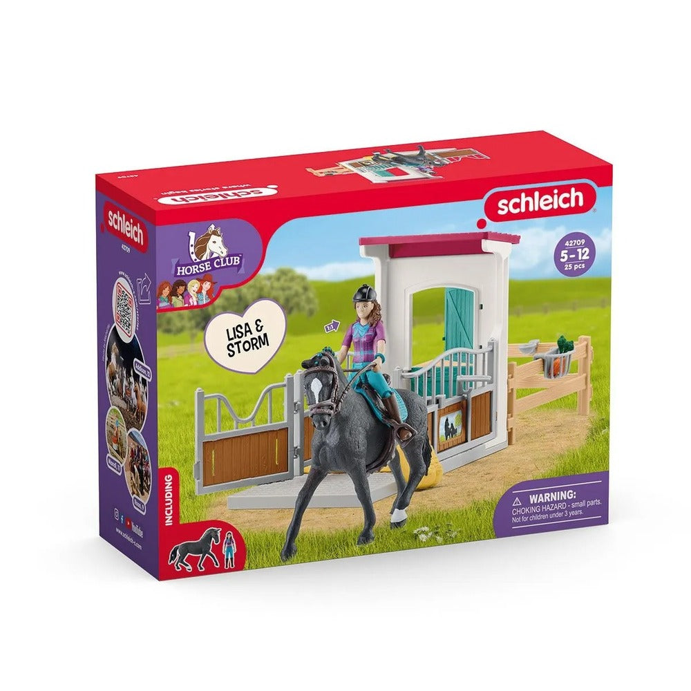 Schleich Horse Club - Horse Box with Lisa and Storm