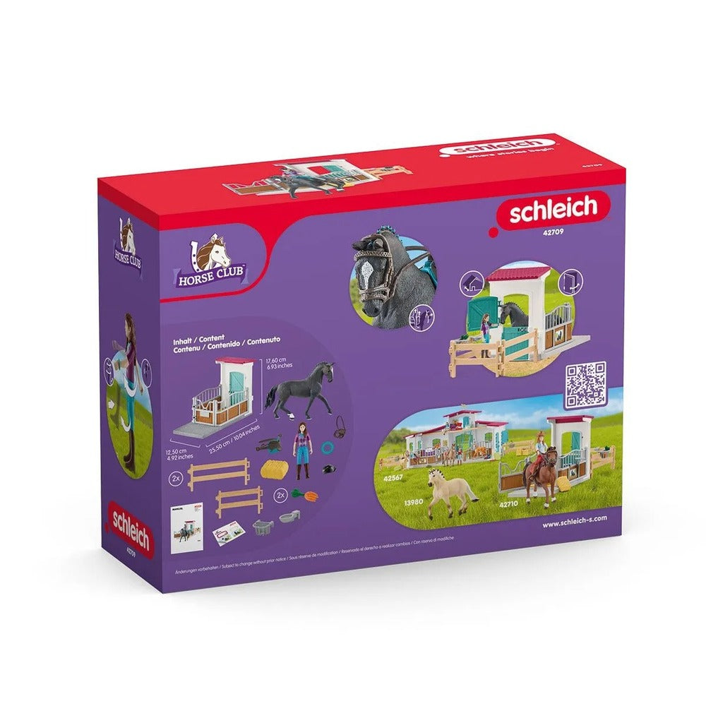 Schleich Horse Club - Horse Box with Lisa and Storm