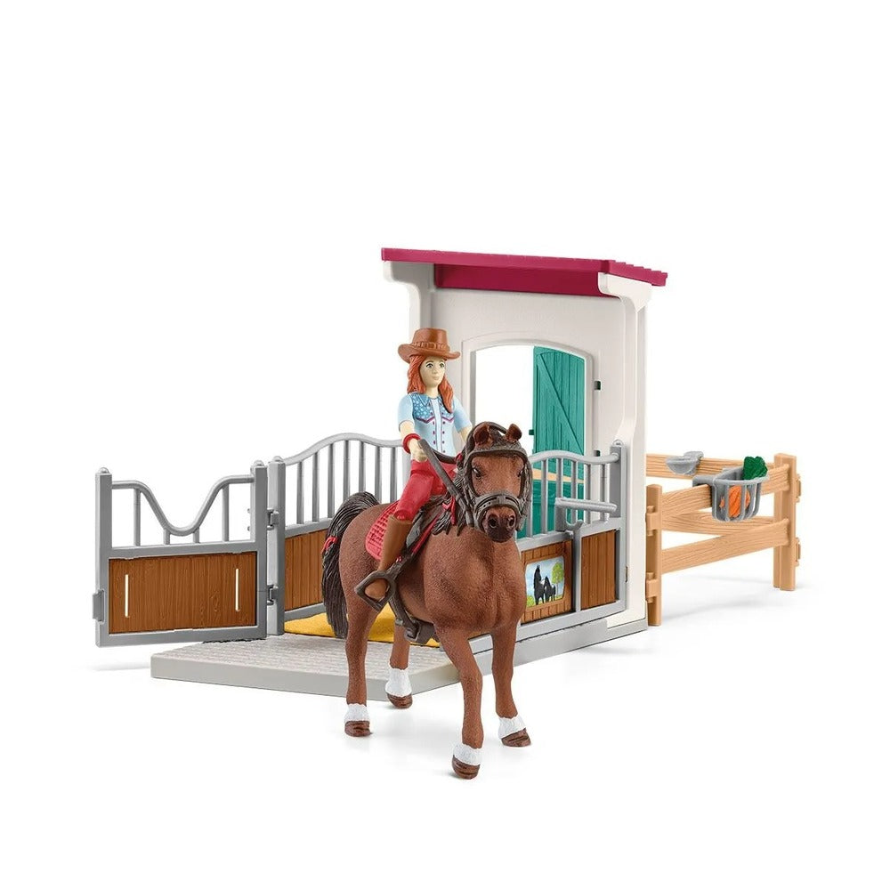 Schleich Horse Club - Horse Box with Hannah and Cayenne