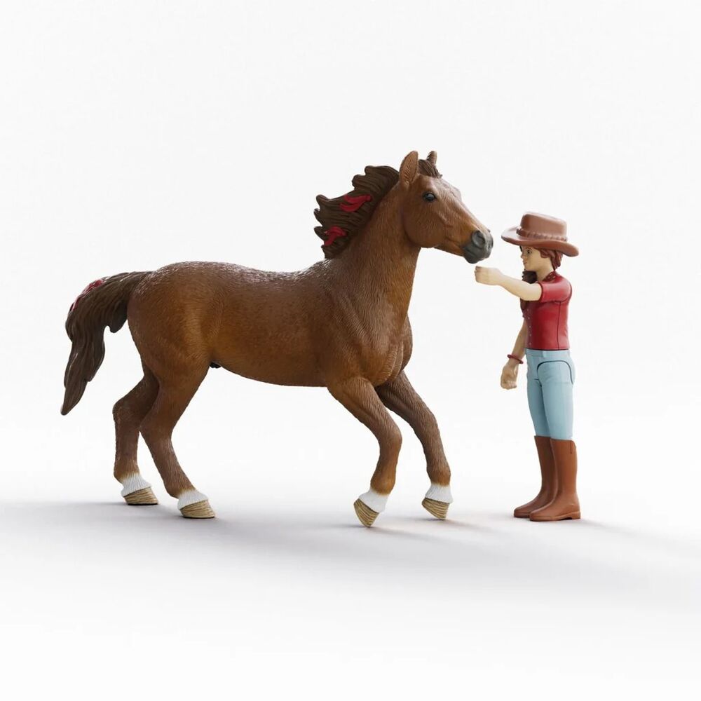 Schleich Horse Club - Hannah & Cayenne