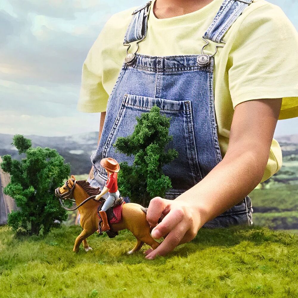 Schleich Horse Club - Hannah & Cayenne