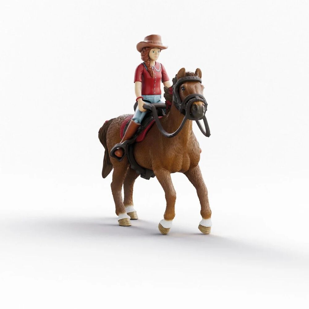 Schleich Horse Club - Hannah & Cayenne