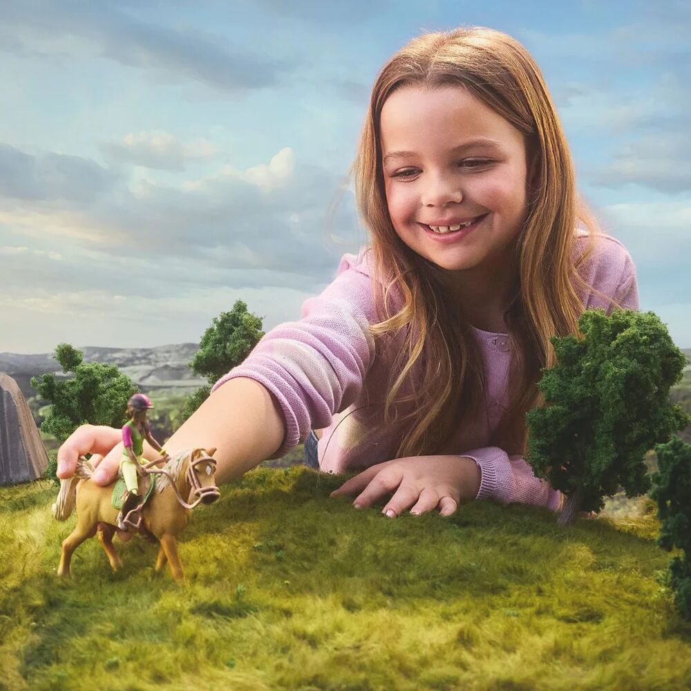 Schleich Horse Club - Sarah & Mystery
