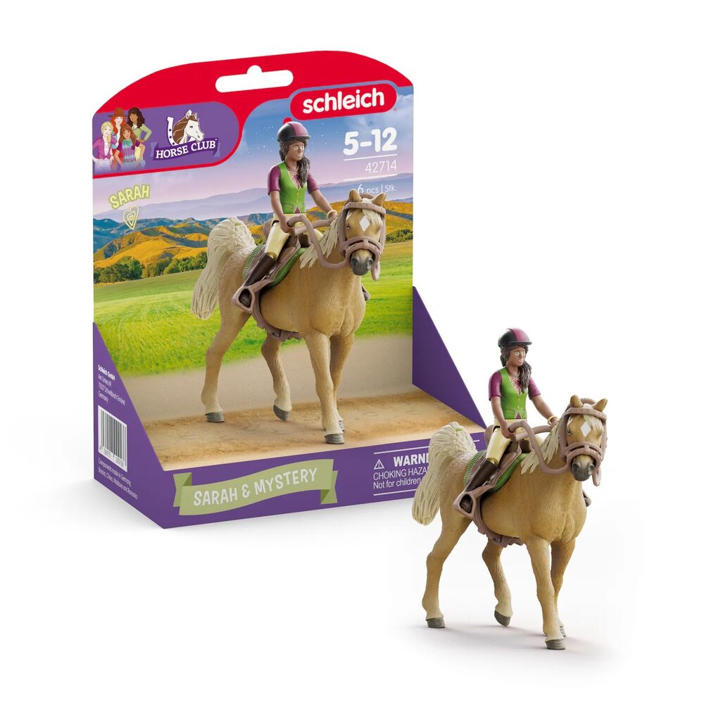 Schleich Horse Club - Sarah & Mystery