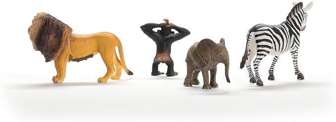 Schleich Wild Life - Africa Safari Starter Set