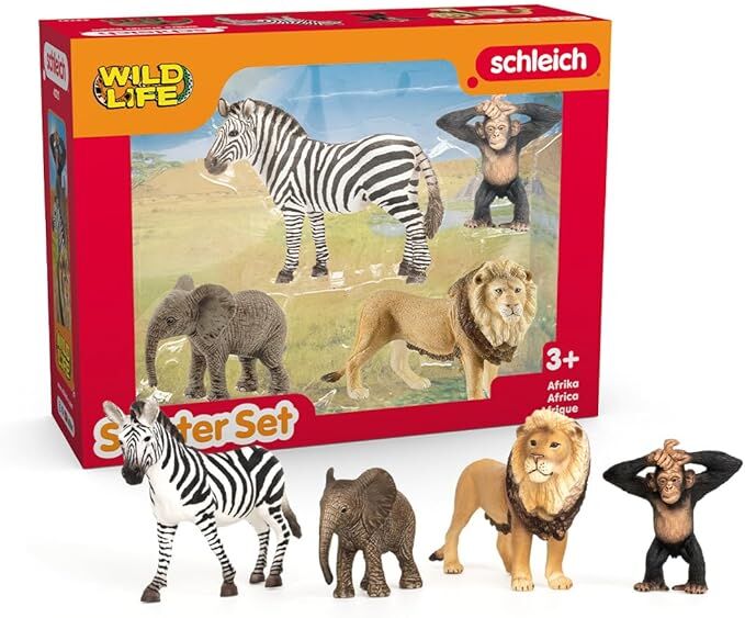 Schleich Wild Life - Africa Safari Starter Set