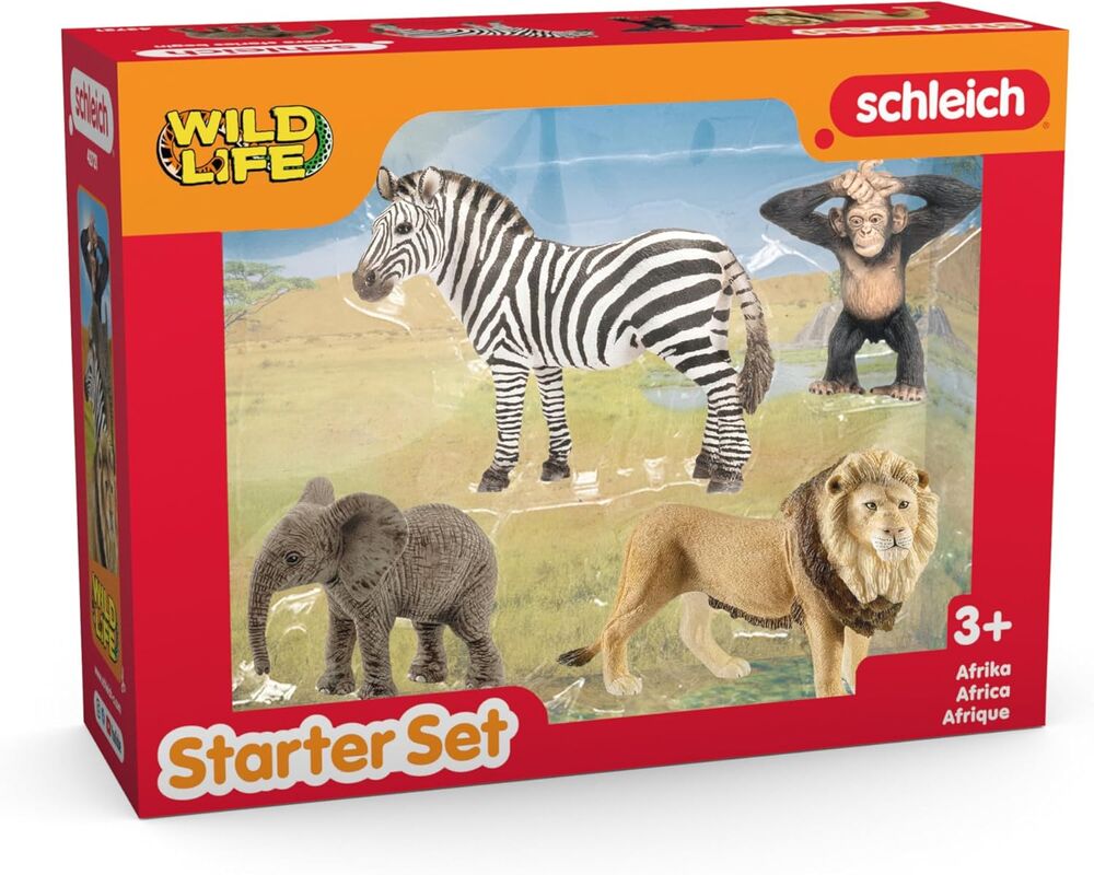 Schleich Wild Life - Africa Safari Starter Set