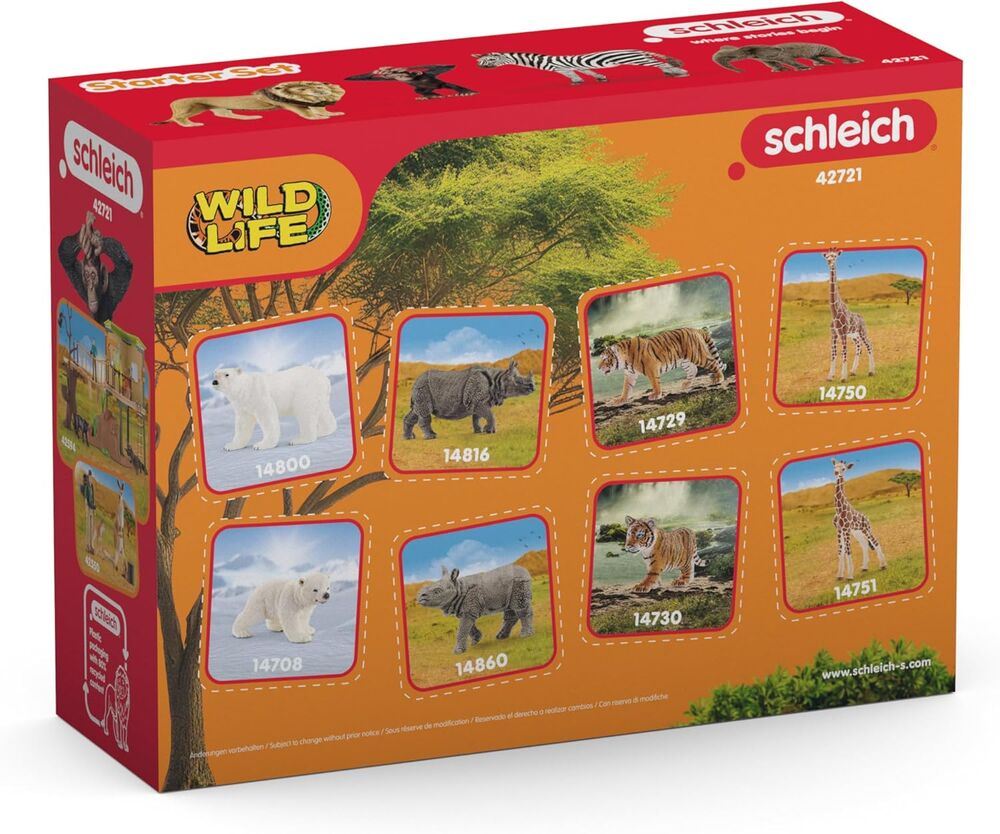 Schleich Wild Life - Africa Safari Starter Set