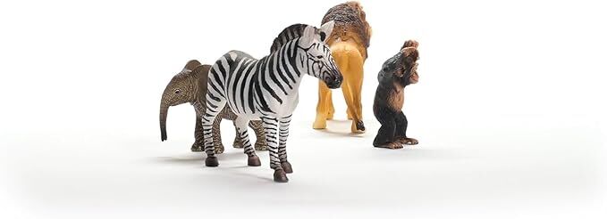 Schleich Wild Life - Africa Safari Starter Set