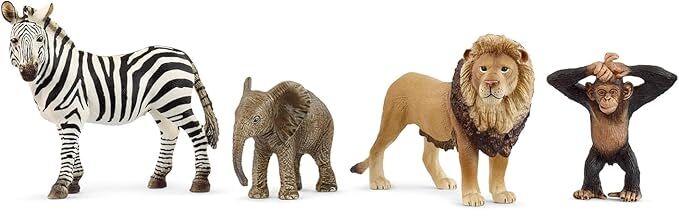 Schleich Wild Life - Africa Safari Starter Set