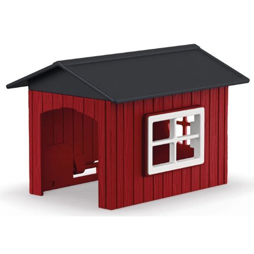 Schleich Farm World - Dog Kennel with Golden Retriever