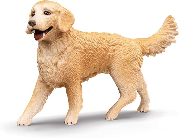 Schleich Farm World - Dog Kennel with Golden Retriever