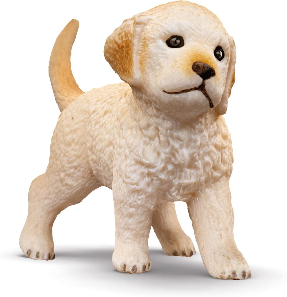 Schleich Farm World - Dog Kennel with Golden Retriever