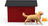 Schleich Farm World - Dog Kennel with Golden Retriever
