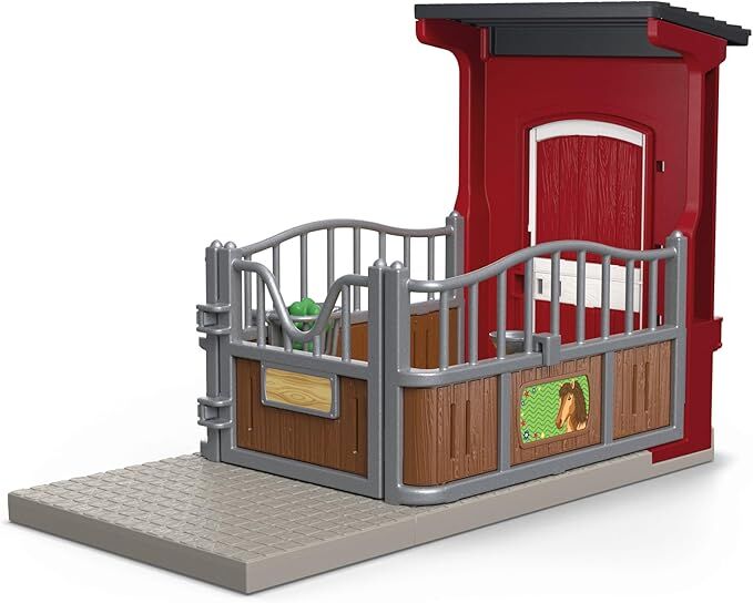 Schleich Farm World - Ponybox with Mustang Mare