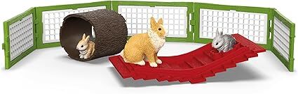Schleich Farm World - Rabbit Hutch