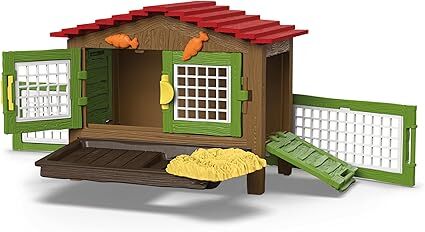 Schleich Farm World - Rabbit Hutch
